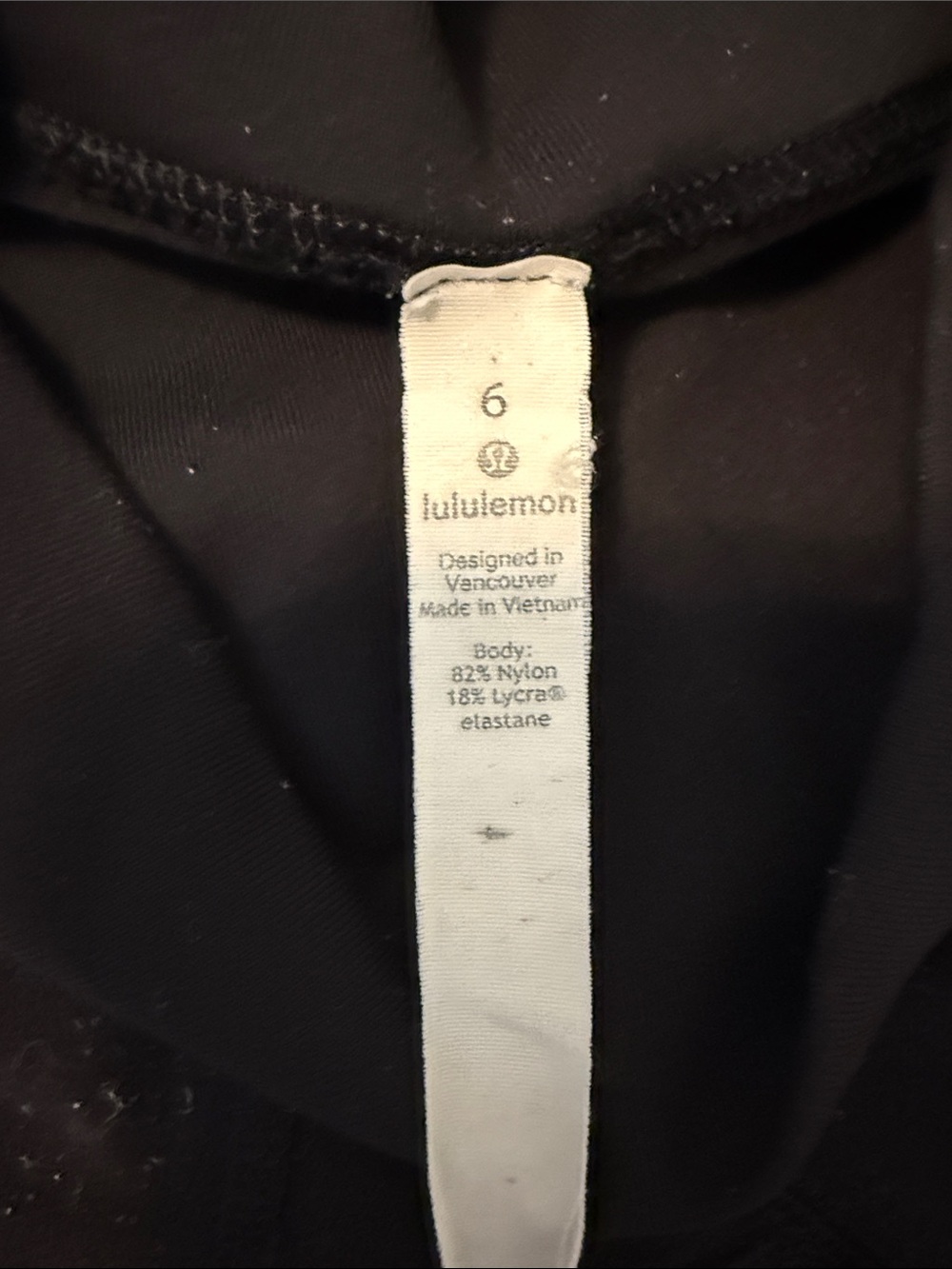 Lululemon Black Leggings - Picture 3 of 7